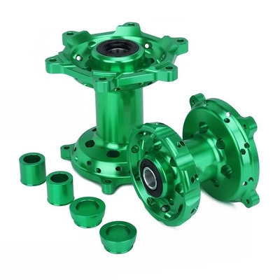 오토바이 CNC 앞바퀴 및 뒷바퀴 허브 36 홀 KX250 2006-2008 2019-2020 KX250F KX450F 2006-2018