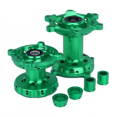 오토바이 CNC 앞바퀴 및 뒷바퀴 허브 36 홀 KX250 2006-2008 2019-2020 KX250F KX450F 2006-2018