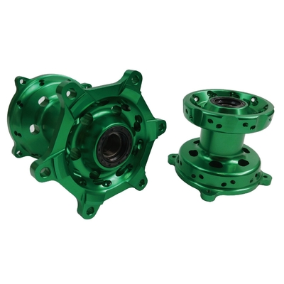 오토바이 CNC 앞바퀴 및 뒷바퀴 허브 36 홀 KX250 2006-2008 2019-2020 KX250F KX450F 2006-2018