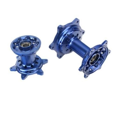 YZF250F 450F WR250F 450F YZ250 03-22에 맞춤형 블루 모터사이클 바퀴 허브와 완벽한