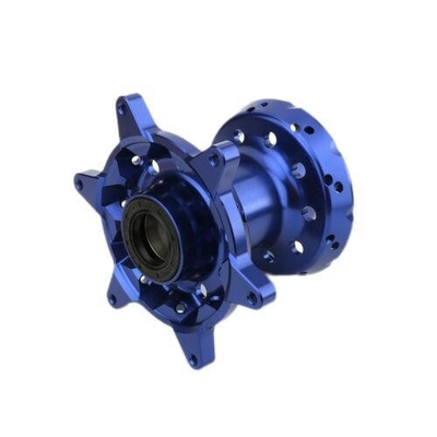 YZF250F 450F WR250F 450F YZ250 03-22에 맞춤형 블루 모터사이클 바퀴 허브와 완벽한