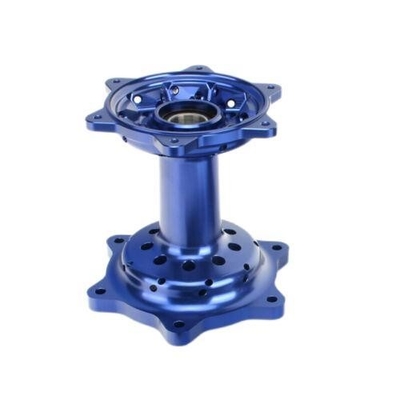 YZF250F 450F WR250F 450F YZ250 03-22에 맞춤형 블루 모터사이클 바퀴 허브와 완벽한