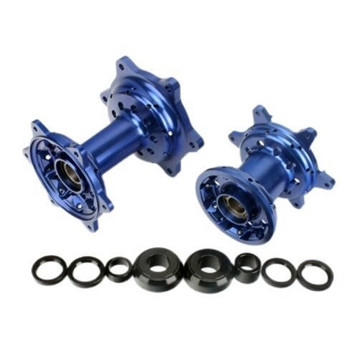 YZF250F 450F WR250F 450F YZ250 03-22에 맞춤형 블루 모터사이클 바퀴 허브와 완벽한