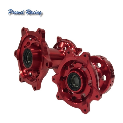 정밀 CNC 알루미늄 합금 모터사이클 바퀴 허브 CRF150 파란색