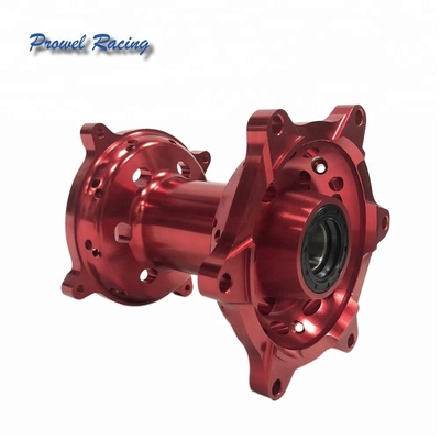 정밀 CNC 알루미늄 합금 모터사이클 바퀴 허브 CRF150 파란색
