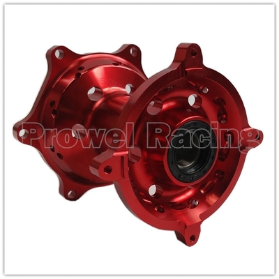 CRF250R X 04-13 CRF450R X 02-12 11 10 09을 위한 CNC 컬러 휠 허브 가공