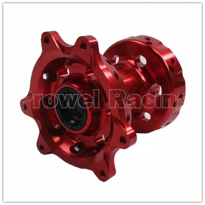 CRF250R X 04-13 CRF450R X 02-12 11 10 09을 위한 CNC 컬러 휠 허브 가공