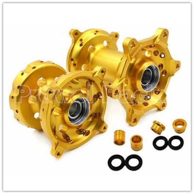 CRF250R X 04-13 CRF450R X 02-12 11 10 09을 위한 CNC 컬러 휠 허브 가공