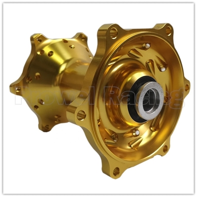 CRF250R X 04-13 CRF450R X 02-12 11 10 09을 위한 CNC 컬러 휠 허브 가공