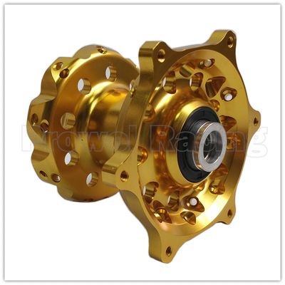 오토바이 CNC 앞 뒷 바퀴 허브 키트 은 RMZ 250 07-18 RMZ 450 05-18