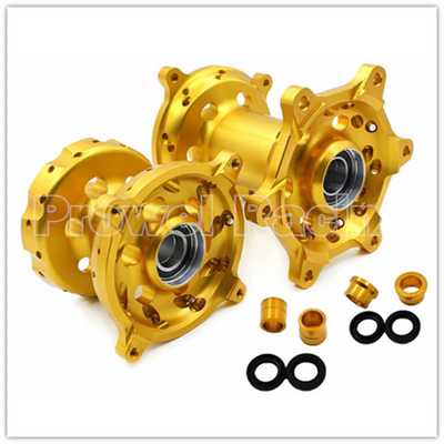 오토바이 CNC 앞 뒷 바퀴 허브 키트 은 RMZ 250 07-18 RMZ 450 05-18