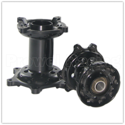 오토바이 CNC 앞 뒷 바퀴 허브 키트 은 RMZ 250 07-18 RMZ 450 05-18