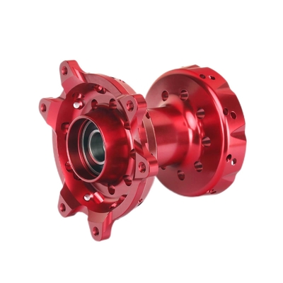 CR 125 250 CRF250R CRF450R CRF450X CRF250X 2004-17 오토바이 CNC 빌렛 합금 허브