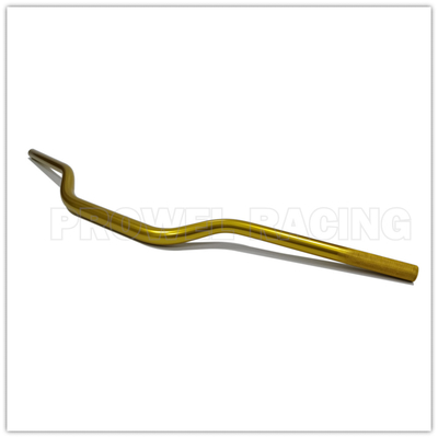 7/8&quot; 22mm 오토바이 알루미늄 핸들 바 모토크로스 더트 바이크 블루 경쟁