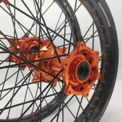 KTM EXC 125-530CC 2003-2023용 안오디싱 블랙 21/18 엔더루 바퀴를 교체/수리
