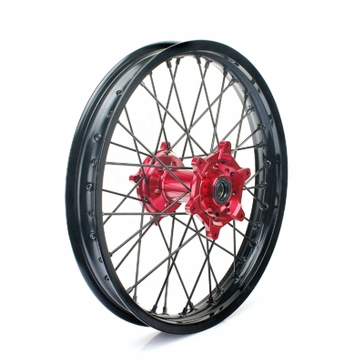 CRF 250R 2014-2022 및 CRF 450R 2013-22용 CRF 바퀴 세트 304등급 스테인리스 스파이크