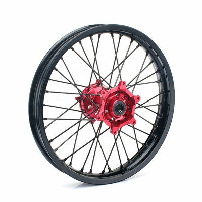 CRF 250R 2014-2022 및 CRF 450R 2013-22용 CRF 바퀴 세트 304등급 스테인리스 스파이크