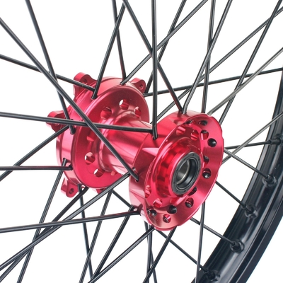 CRF 250R 2014-2022 및 CRF 450R 2013-22용 CRF 바퀴 세트 304등급 스테인리스 스파이크