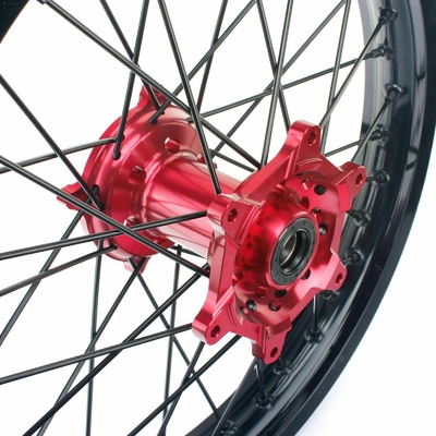CRF 250R 2014-2022 및 CRF 450R 2013-22용 CRF 바퀴 세트 304등급 스테인리스 스파이크