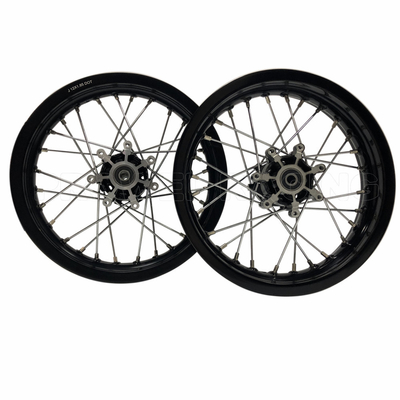 알루미늄 6061 T6 Pit Bike 완전 바퀴 아이 들 경주에서 교체 / 수리 이상