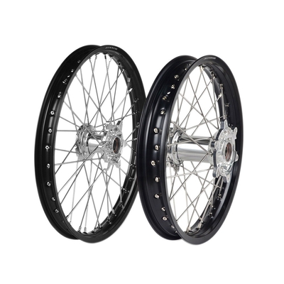 1.60-21&quot; 및 2.15-19&quot; CRF 125를 위해 주문 제작 된 알루미늄 합금 후방 릴 스포크 바퀴