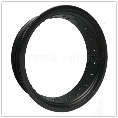 BLACK 7116 T6 MT 3.50 X 17&quot; 슈퍼모토 합금 바퀴 반지 CRF의 성능을 향상