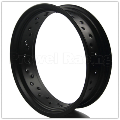 BLACK 7116 T6 MT 3.50 X 17&quot; 슈퍼모토 합금 바퀴 반지 CRF의 성능을 향상