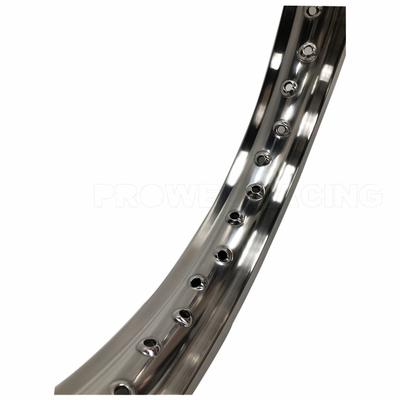 CRF 450 2.15x18 금색 모터사이클 반지
