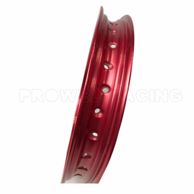 WM 1.60x14 32 스파이크 구멍 모터사이클 6061 T6 MOTORCYCLE PARTS