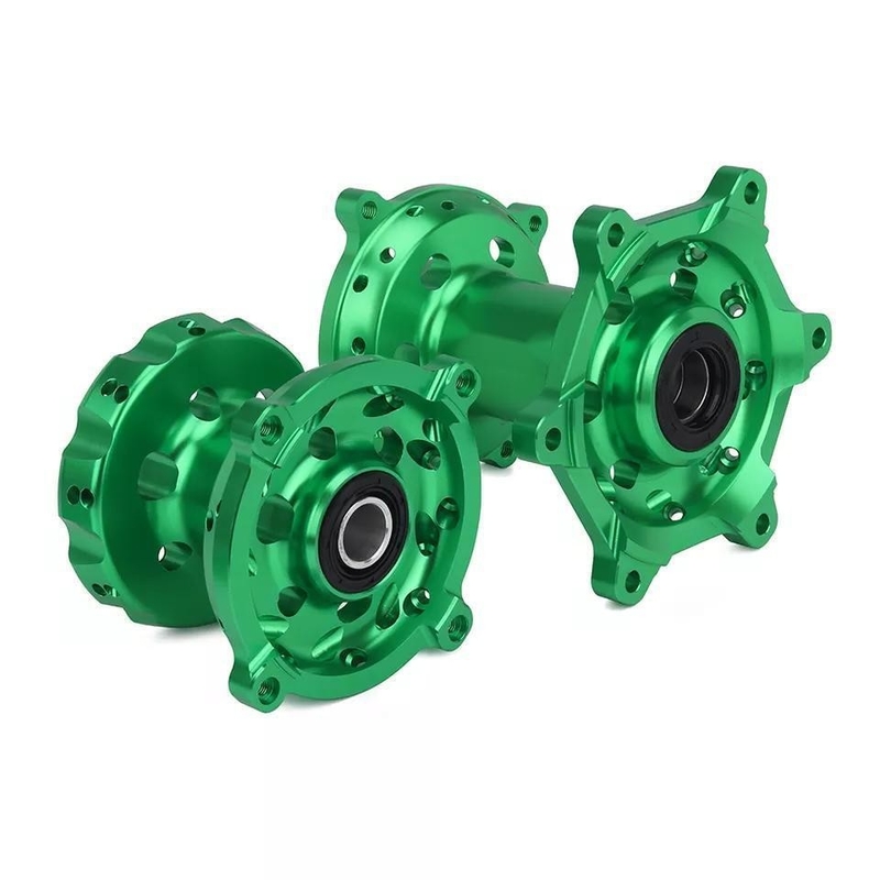 오토바이 CNC 앞바퀴 및 뒷바퀴 허브 36 홀 KX250 2006-2008 2019-2020 KX250F KX450F 2006-2018