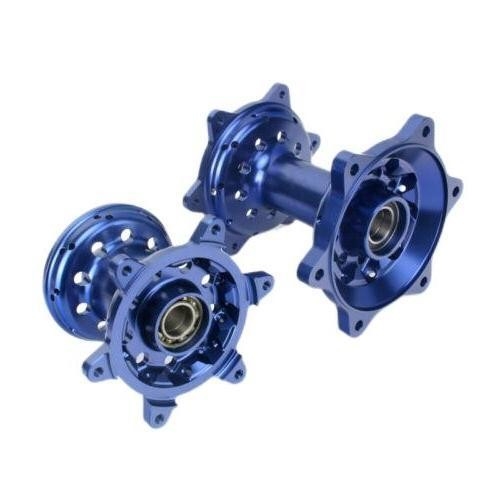 YZF250F 450F WR250F 450F YZ250 03-22에 맞춤형 블루 모터사이클 바퀴 허브와 완벽한