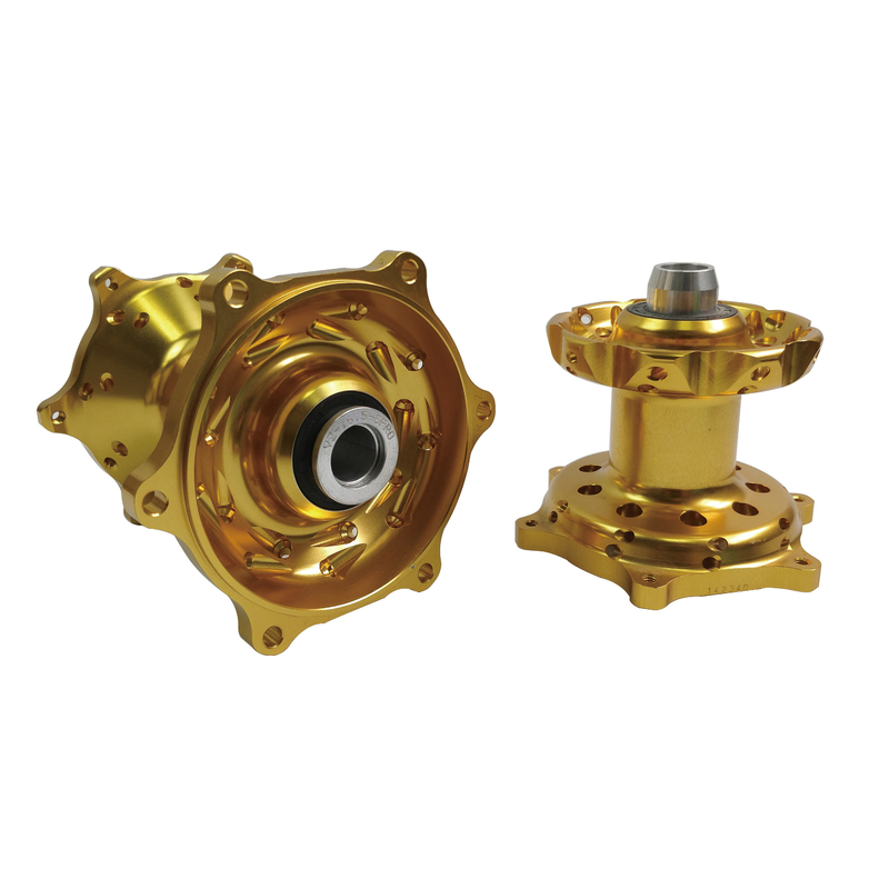 오토바이 CNC 앞 뒷 바퀴 허브 키트 은 RMZ 250 07-18 RMZ 450 05-18