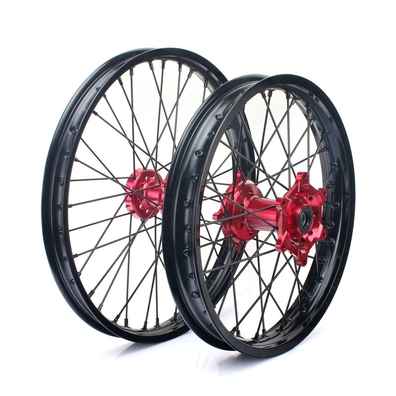 CRF 250R 2014-2022 및 CRF 450R 2013-22용 CRF 바퀴 세트 304등급 스테인리스 스파이크