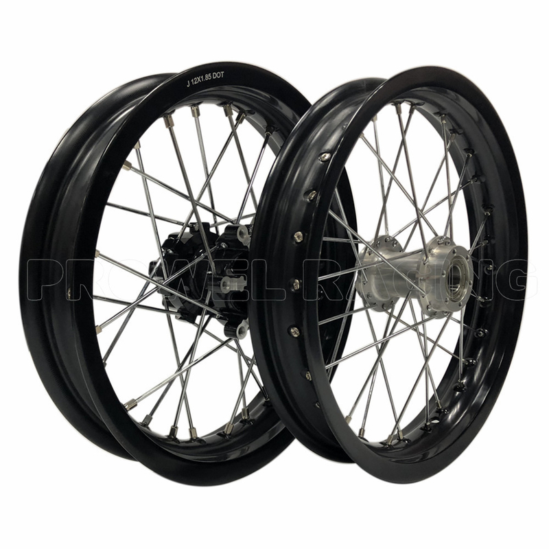 알루미늄 6061 T6 Pit Bike 완전 바퀴 아이 들 경주에서 교체 / 수리 이상