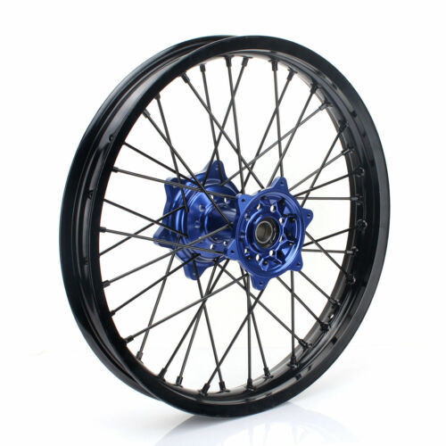 2006-2009 야마하 YZ250F YZ450F 블루 허브 앞 21&quot; 후 19&quot; 완전 휠 세트 레ims