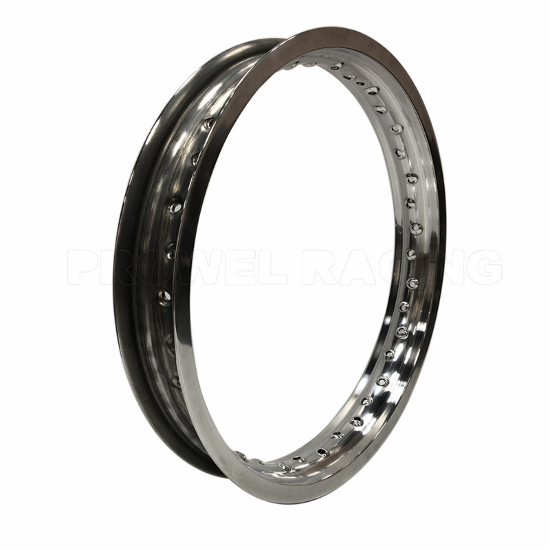 CRF 450 2.15x18 금색 모터사이클 반지